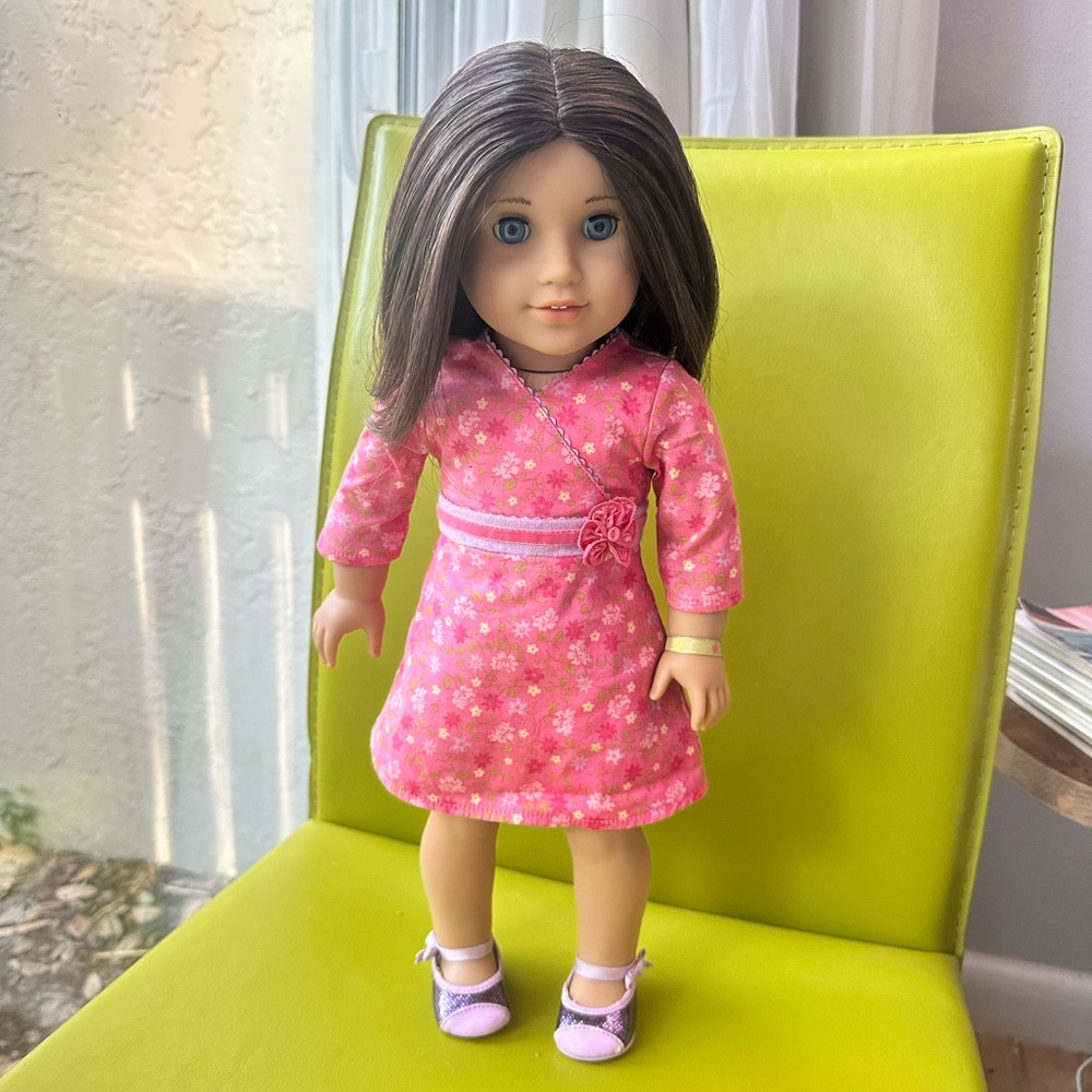 American Girl Chrissa